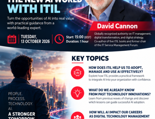 MEETING THE CHALLENGES OF THE NEW AI WORLD WITH ITIL